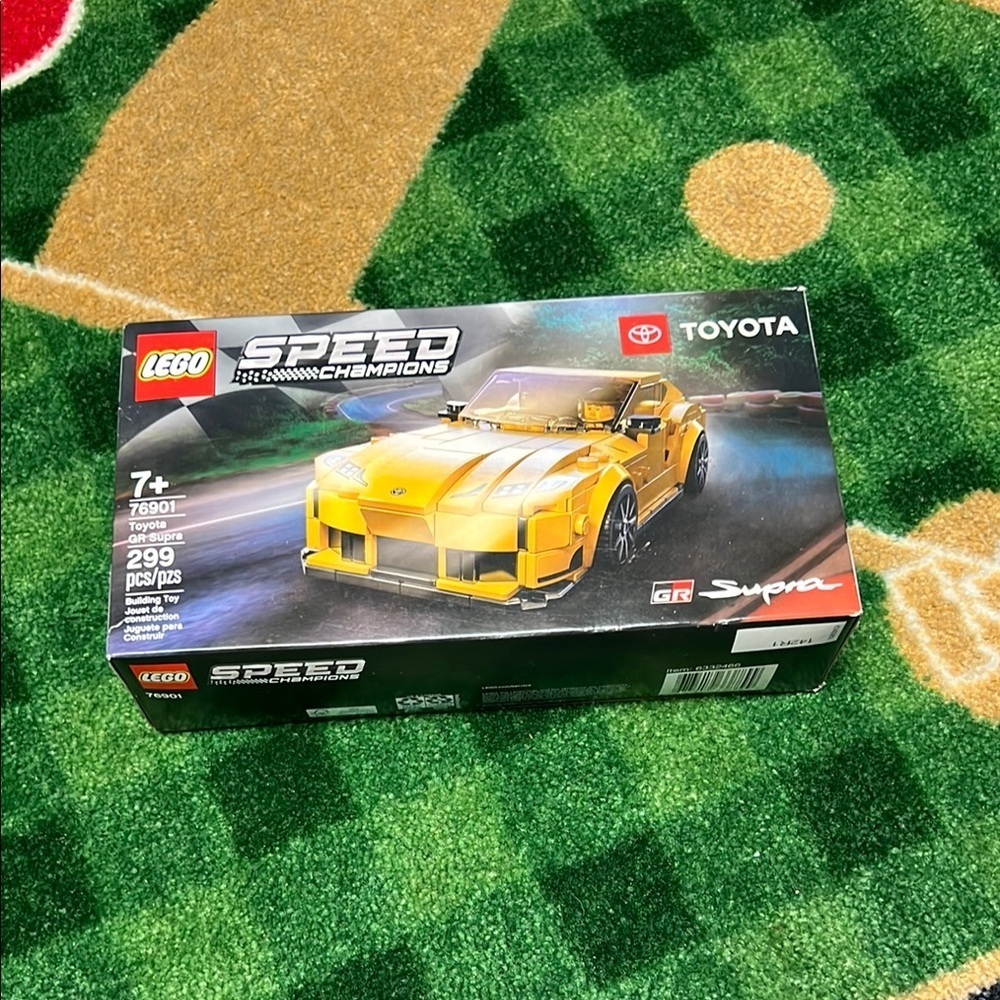 LEGO Speed Champions #76901 Toyota GR Supra 299 Pcs *Retired 2023* New SealedBox